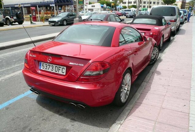 Mercedes-Benz SLK 55 AMG R171