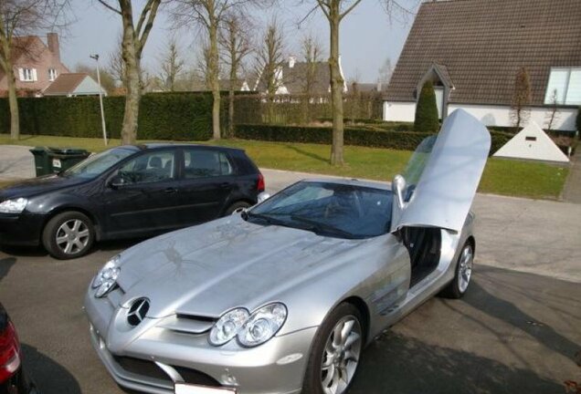 Mercedes-Benz SLR McLaren Roadster