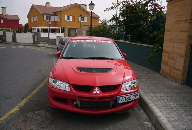 Mitsubishi Lancer Evolution VIII