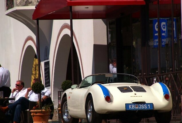 Porsche 550 Spyder