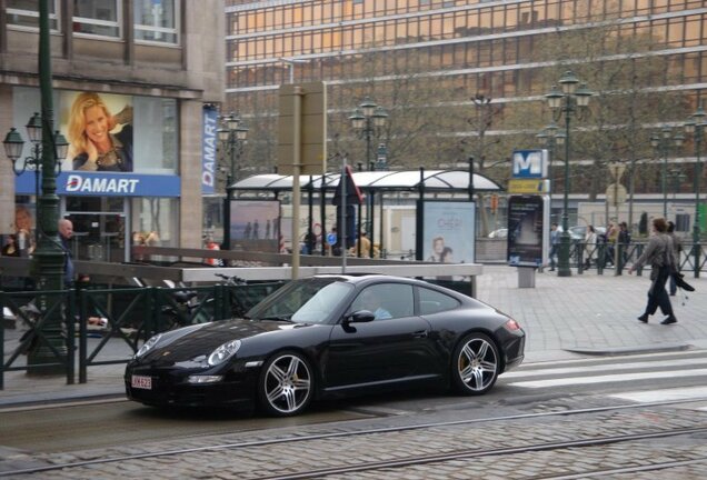 Porsche 997 Carrera 4S MkI