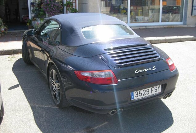 Porsche 997 Carrera S Cabriolet MkI