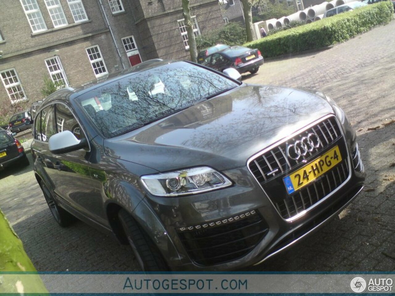 Audi Q7 V12 TDI