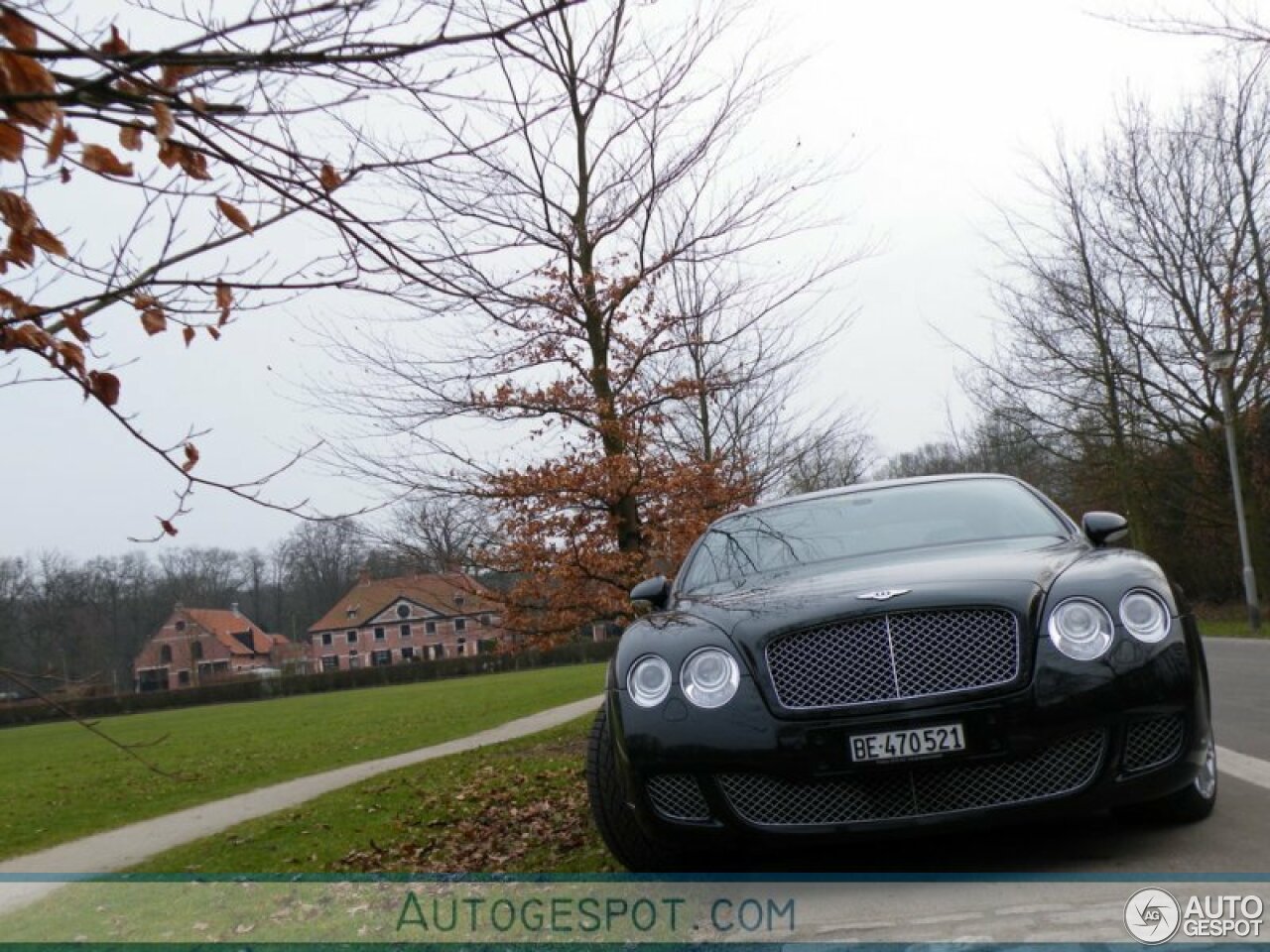 Bentley Continental GT Speed