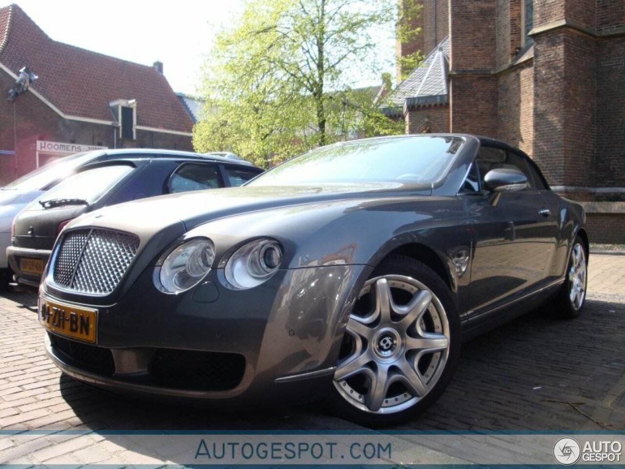 Bentley Continental GTC