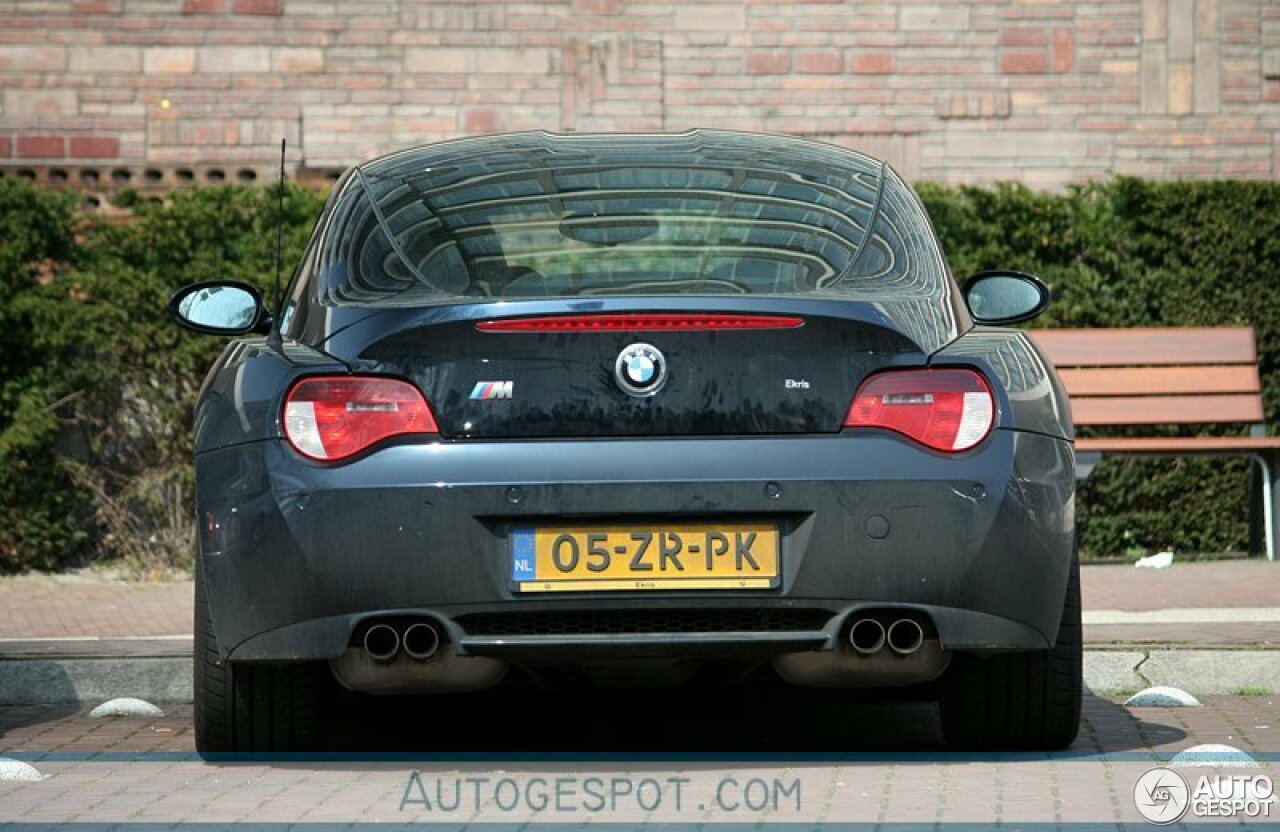 BMW Z4 M Coupé