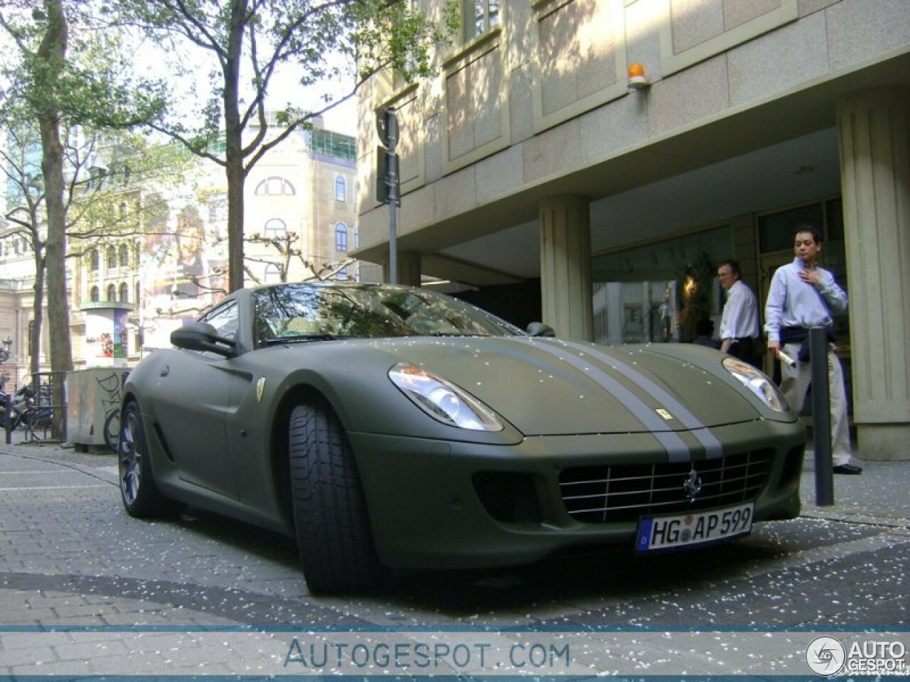 Ferrari 599 GTB Fiorano