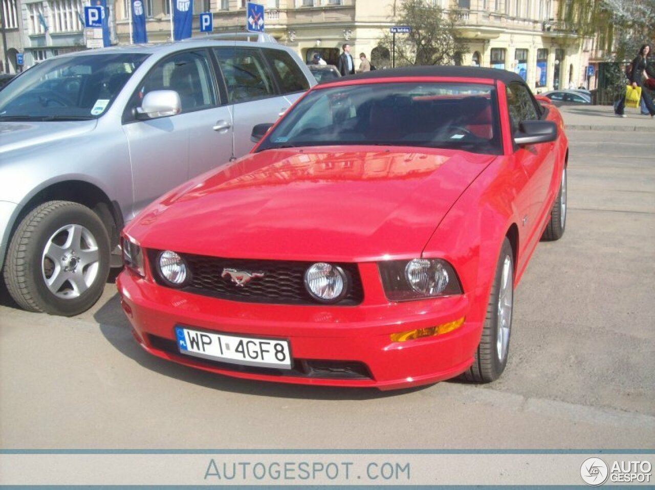 Ford Mustang GT Convertible