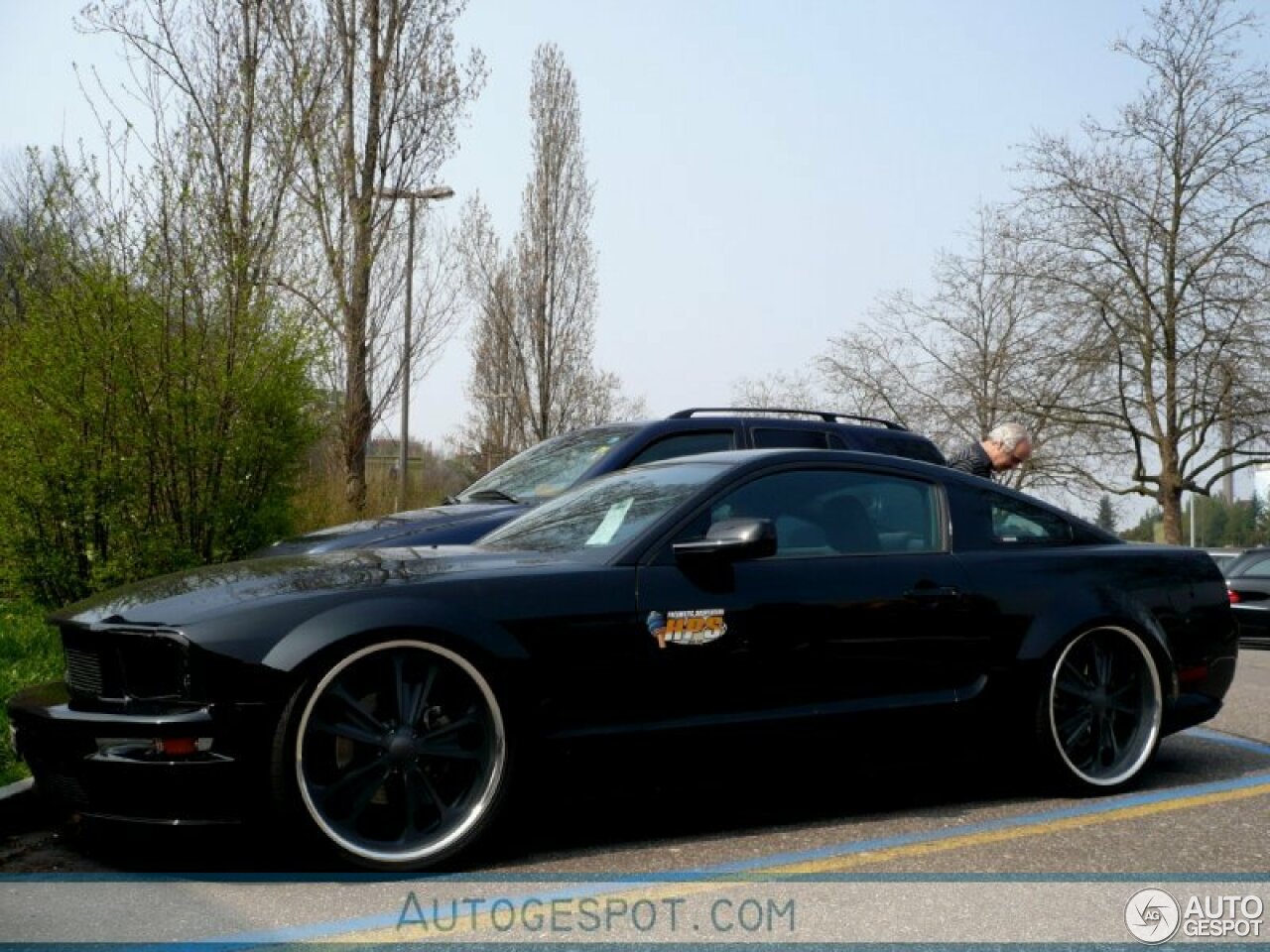 Ford Mustang GT HPS Wildhorse