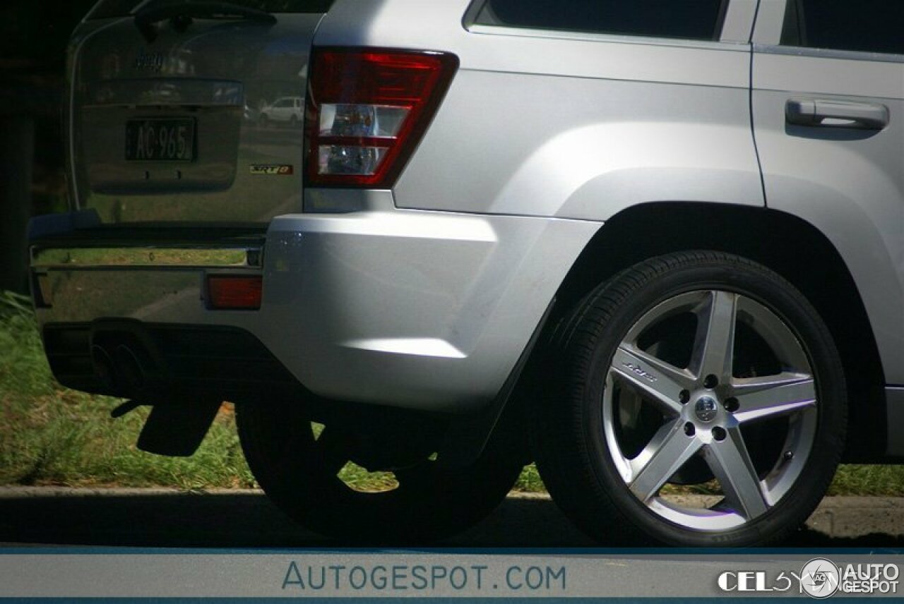 Jeep Grand Cherokee SRT-8 2005