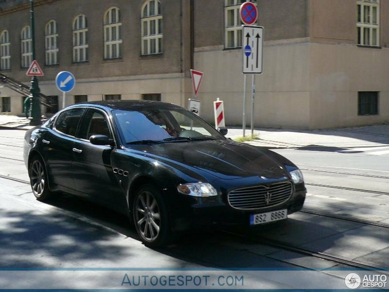 Maserati Quattroporte