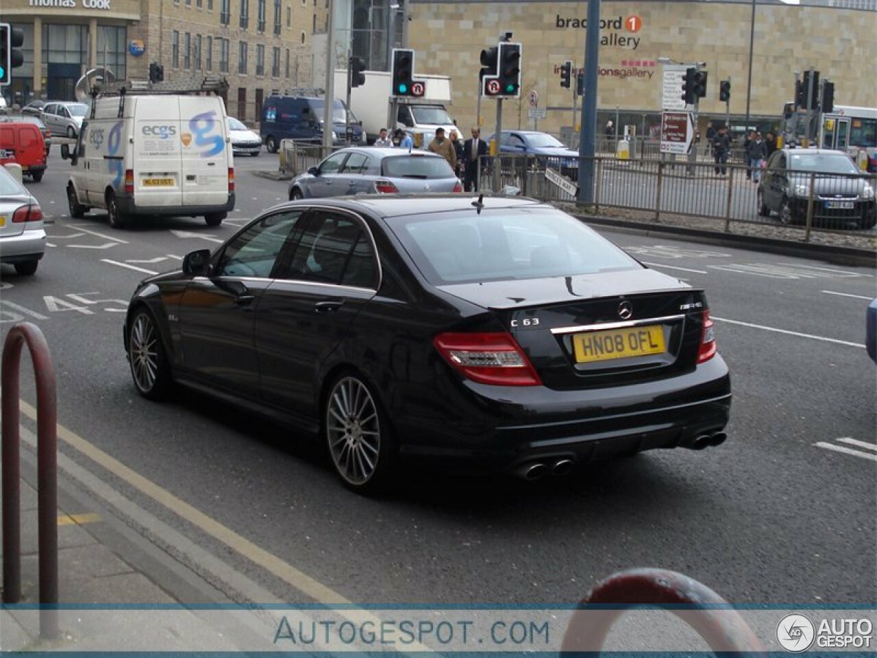 Mercedes-Benz C 63 AMG W204