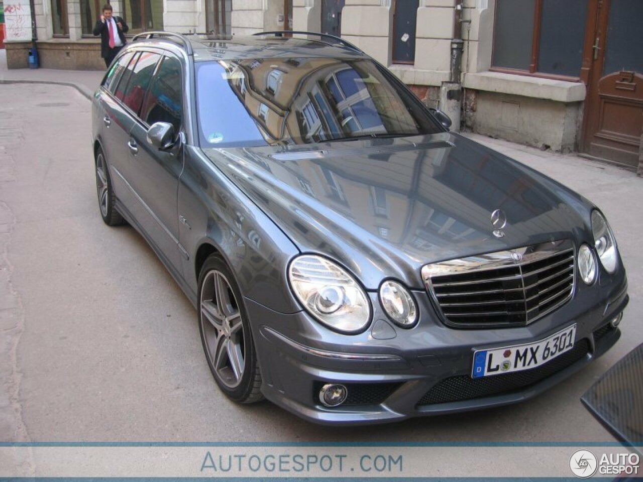 Mercedes-Benz E 63 AMG Combi