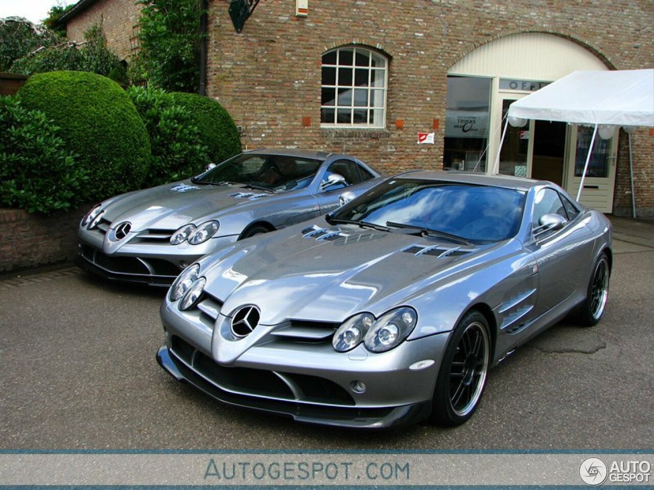 Mercedes-Benz SLR McLaren 722 Edition