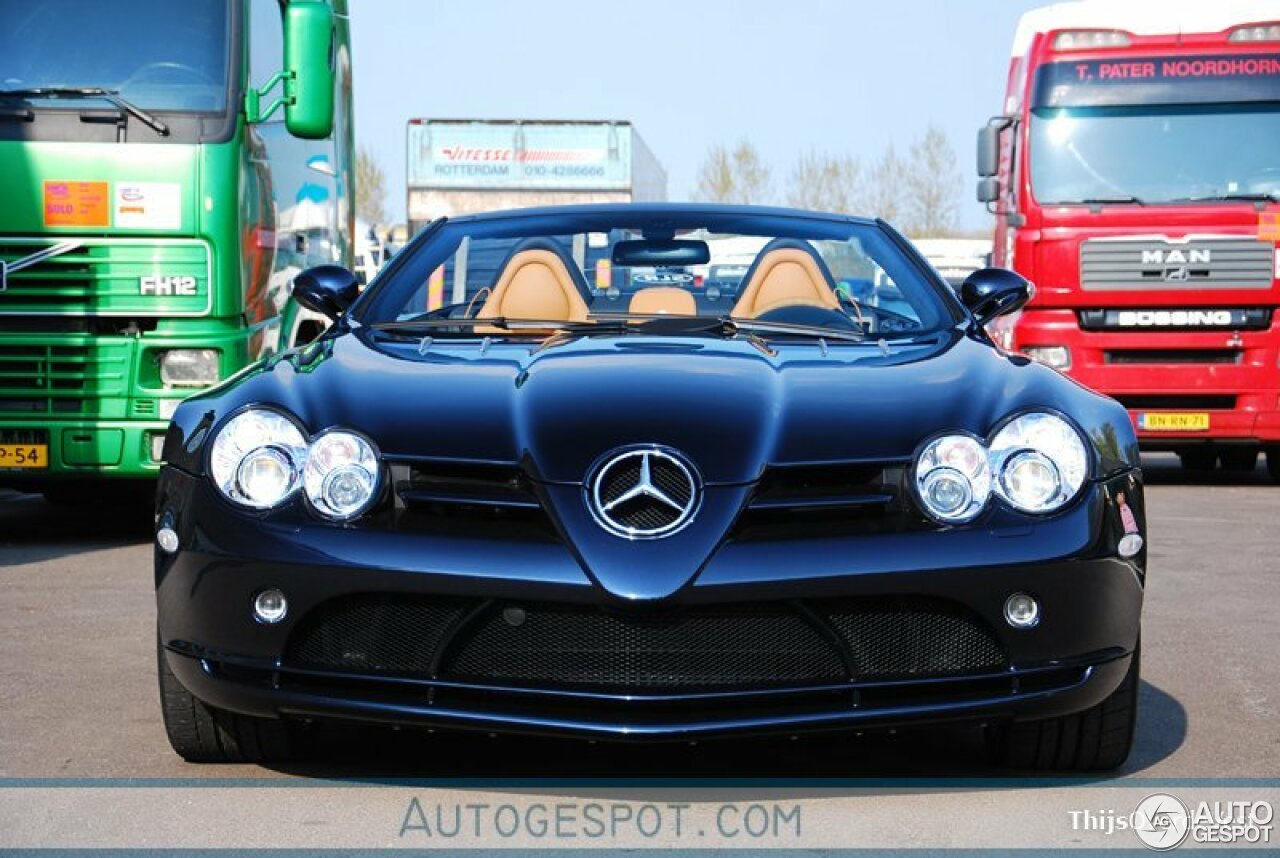 Mercedes-Benz SLR McLaren Roadster