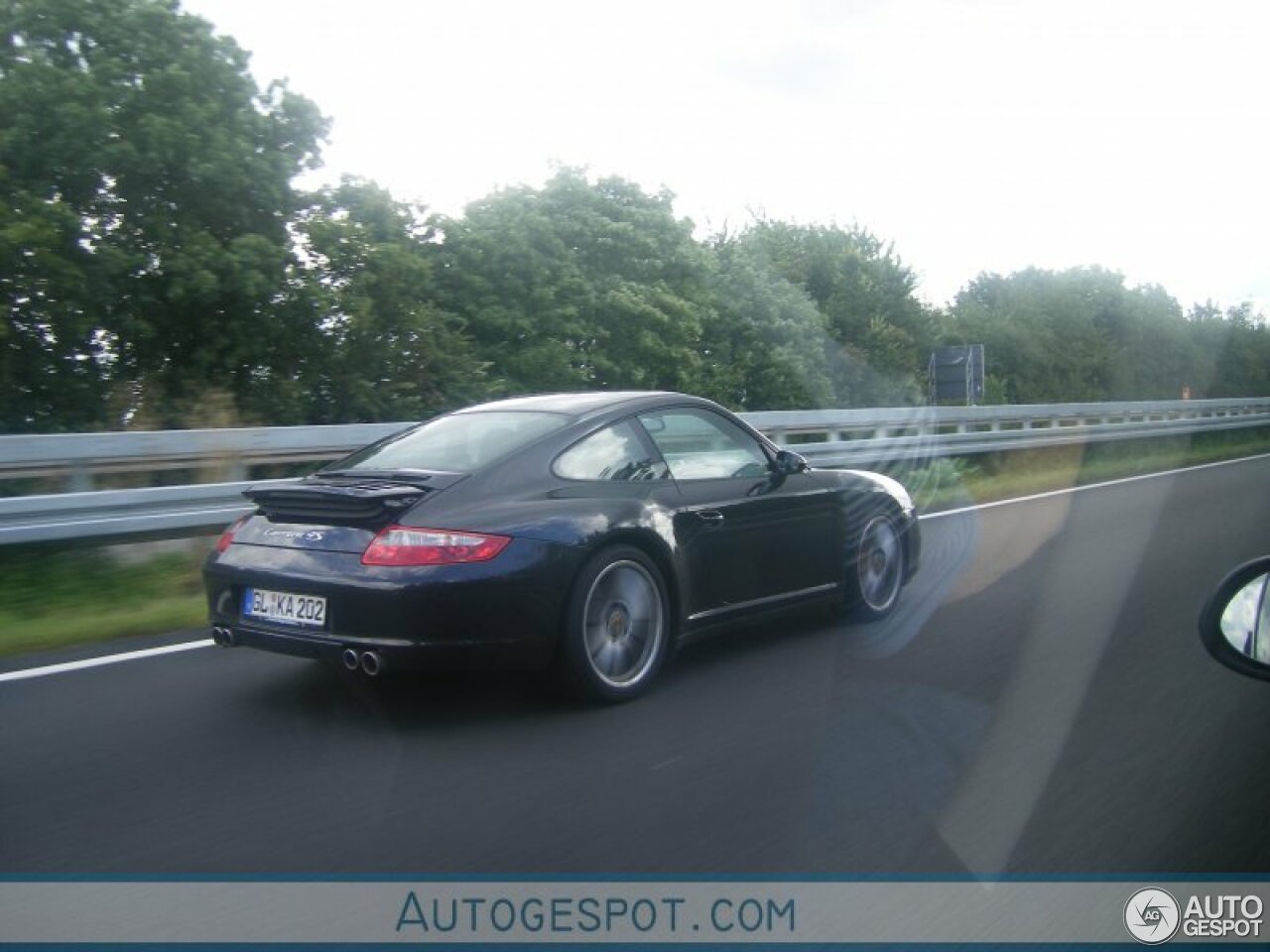 Porsche 997 Carrera 4S MkI