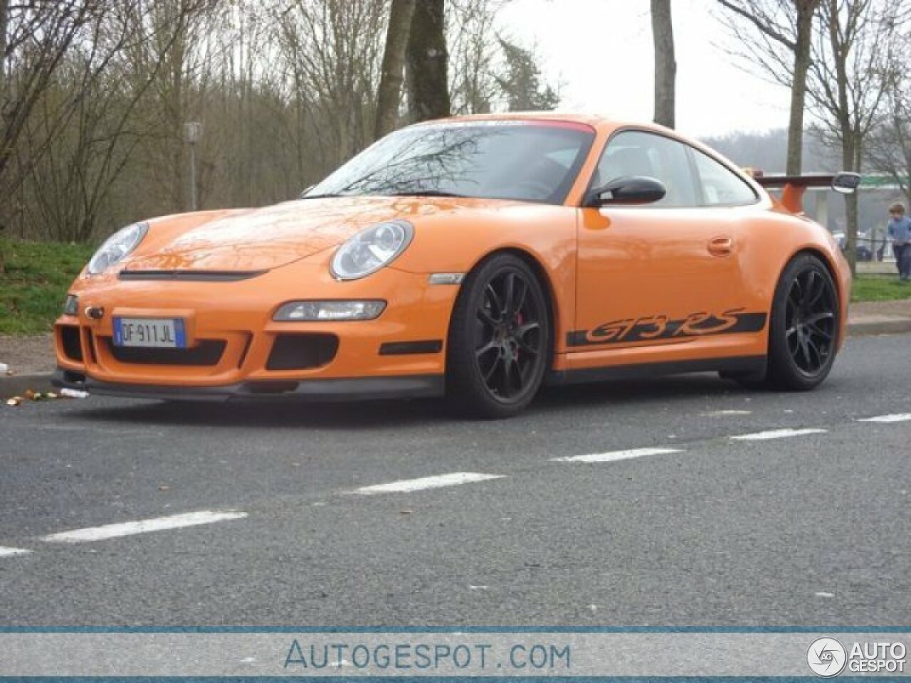 Porsche 997 GT3 RS MkI