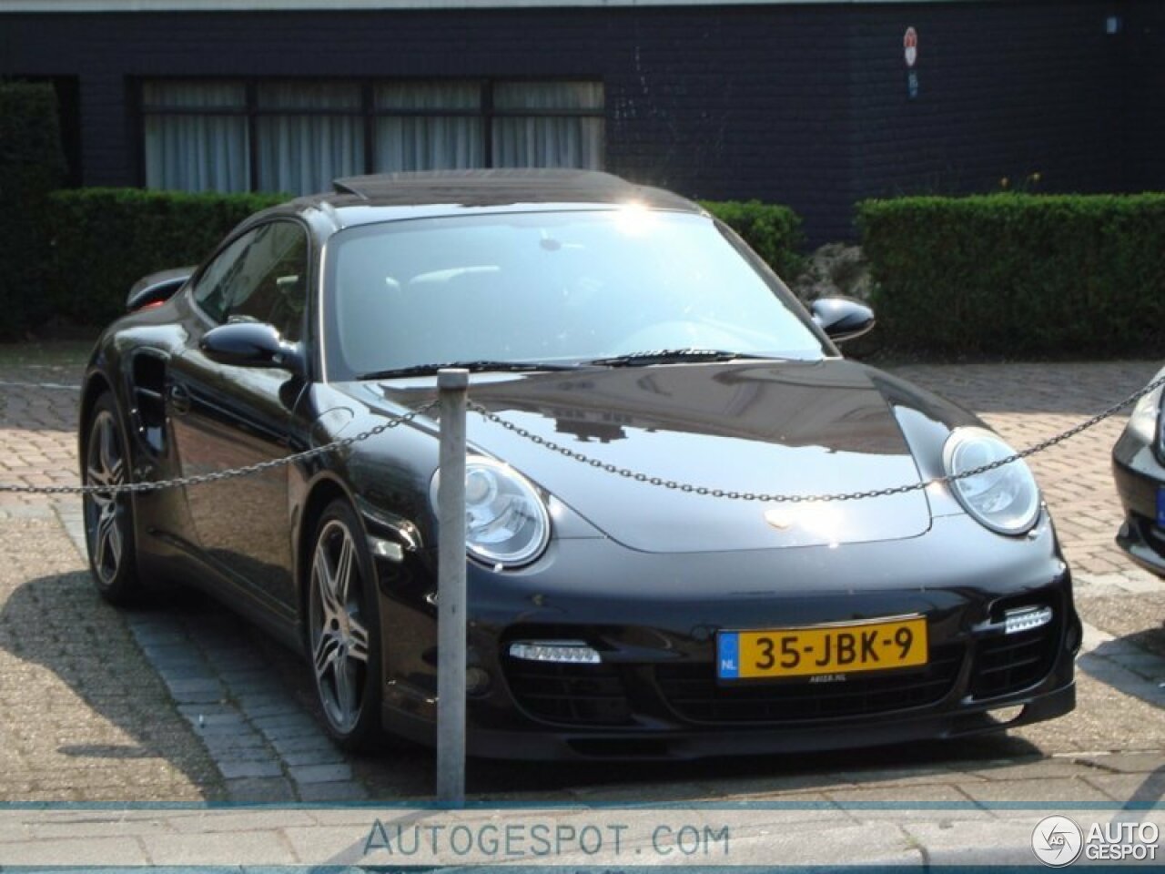 Porsche 997 Turbo MkI