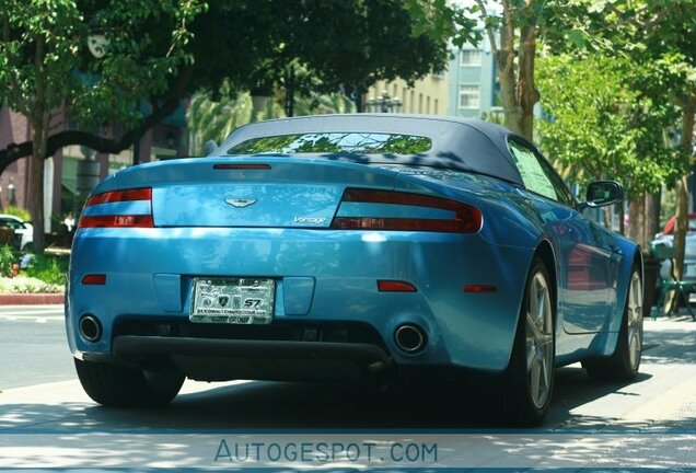 Aston Martin V8 Vantage Roadster