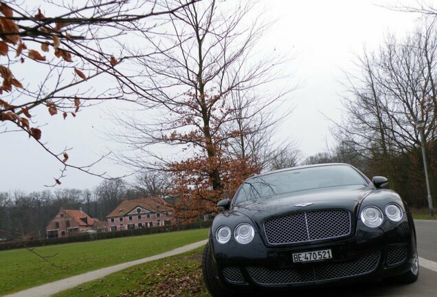 Bentley Continental GT Speed