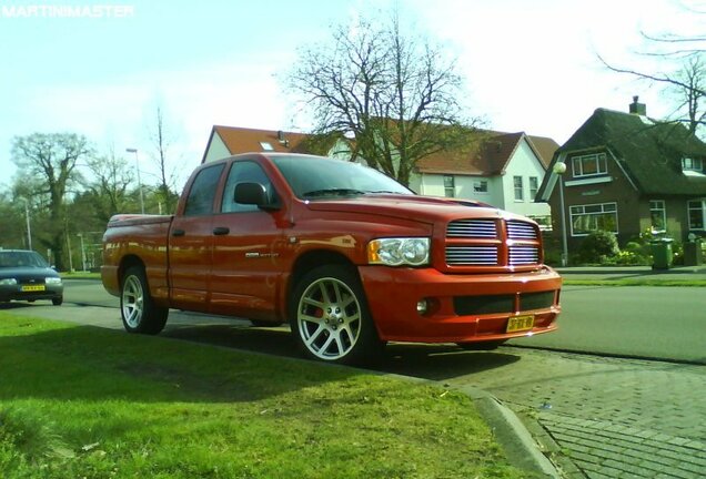 Dodge RAM SRT-10 Quad-Cab