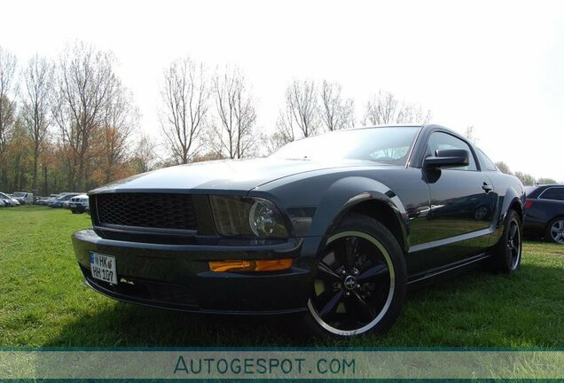 Ford Mustang Bullitt