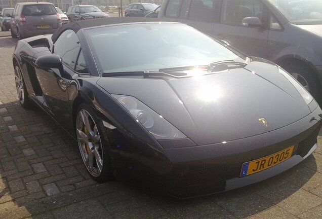 Lamborghini Gallardo Spyder