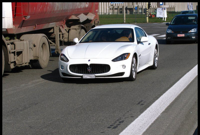 Maserati GranTurismo S