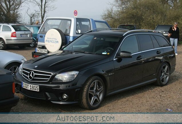 Mercedes-Benz C 63 AMG Estate