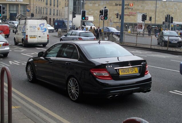 Mercedes-Benz C 63 AMG W204