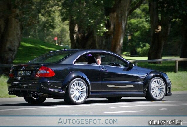 Mercedes-Benz CLK 63 AMG Black Series