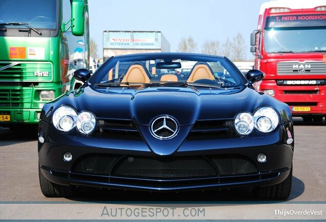 Mercedes-Benz SLR McLaren Roadster