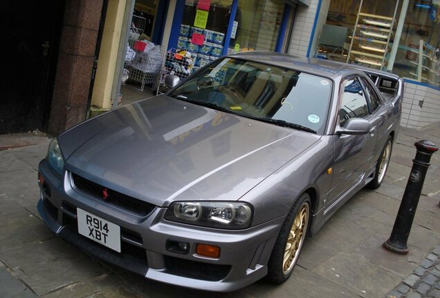 Nissan Skyline R34