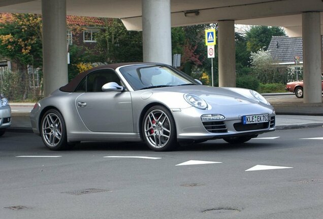 Porsche 997 Carrera 4S Cabriolet MkII