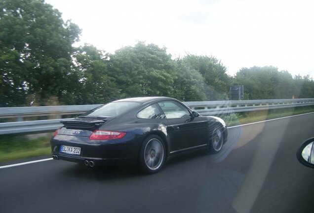 Porsche 997 Carrera 4S MkI