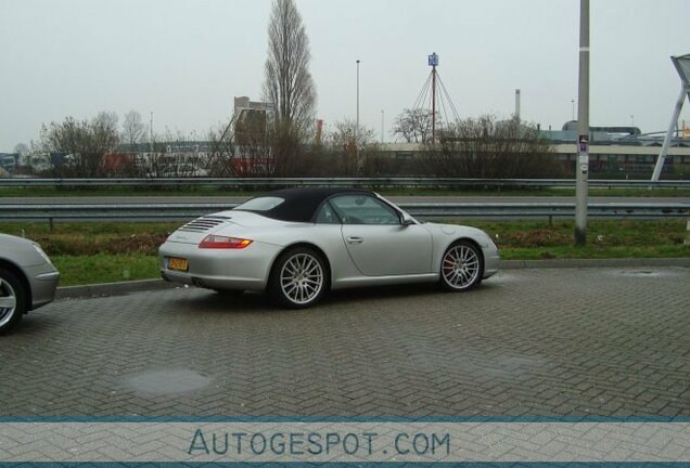 Porsche 997 Carrera S Cabriolet MkI