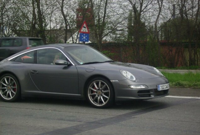 Porsche 997 Targa 4S MkI