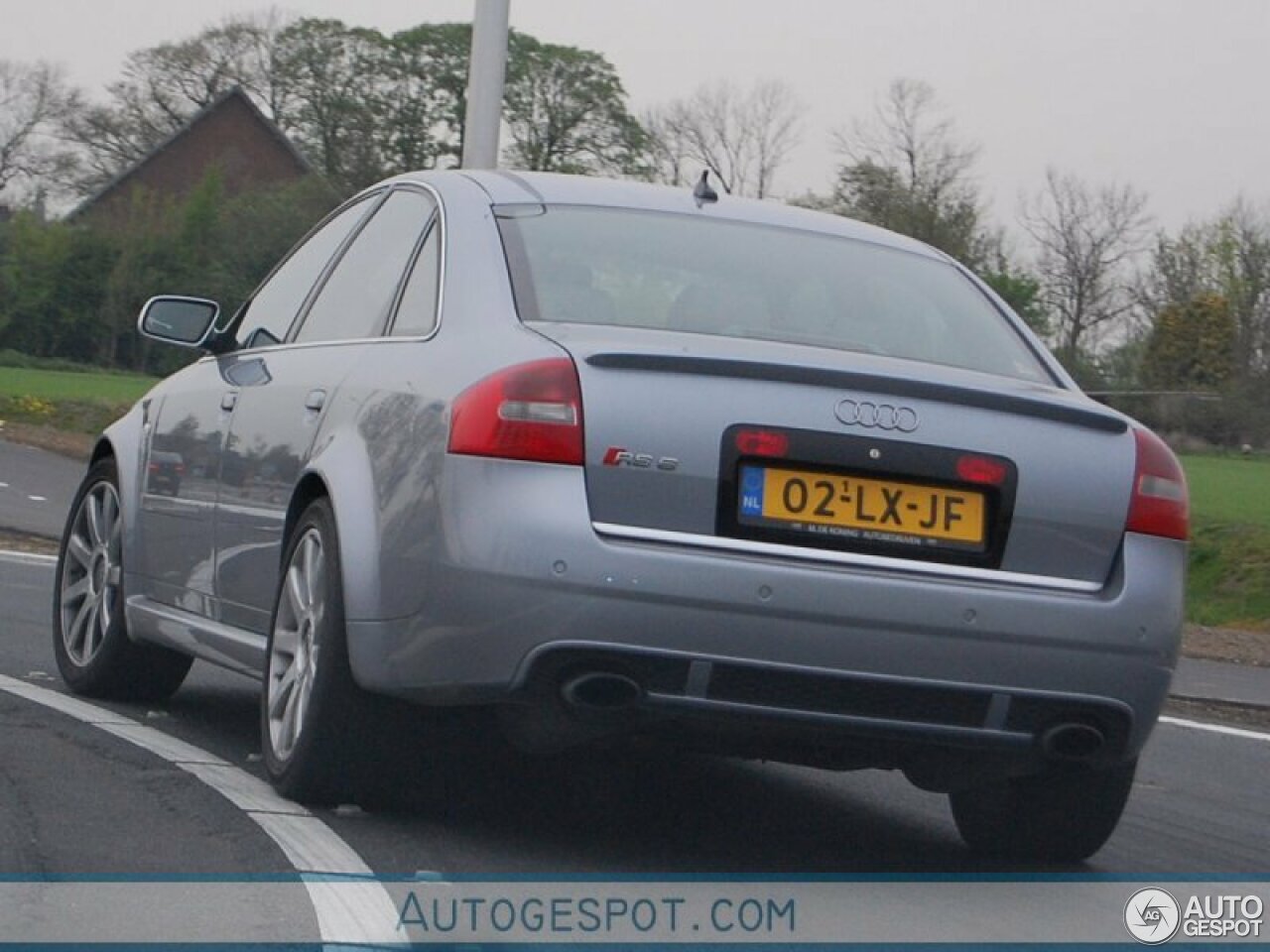 Audi RS6 Sedan C5