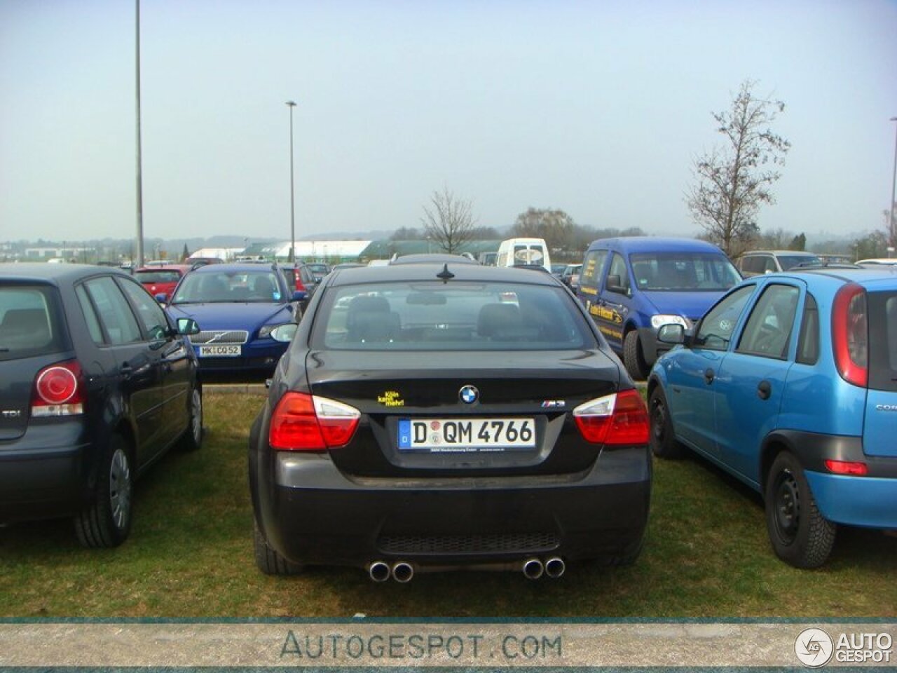 BMW M3 E90 Sedan 2008