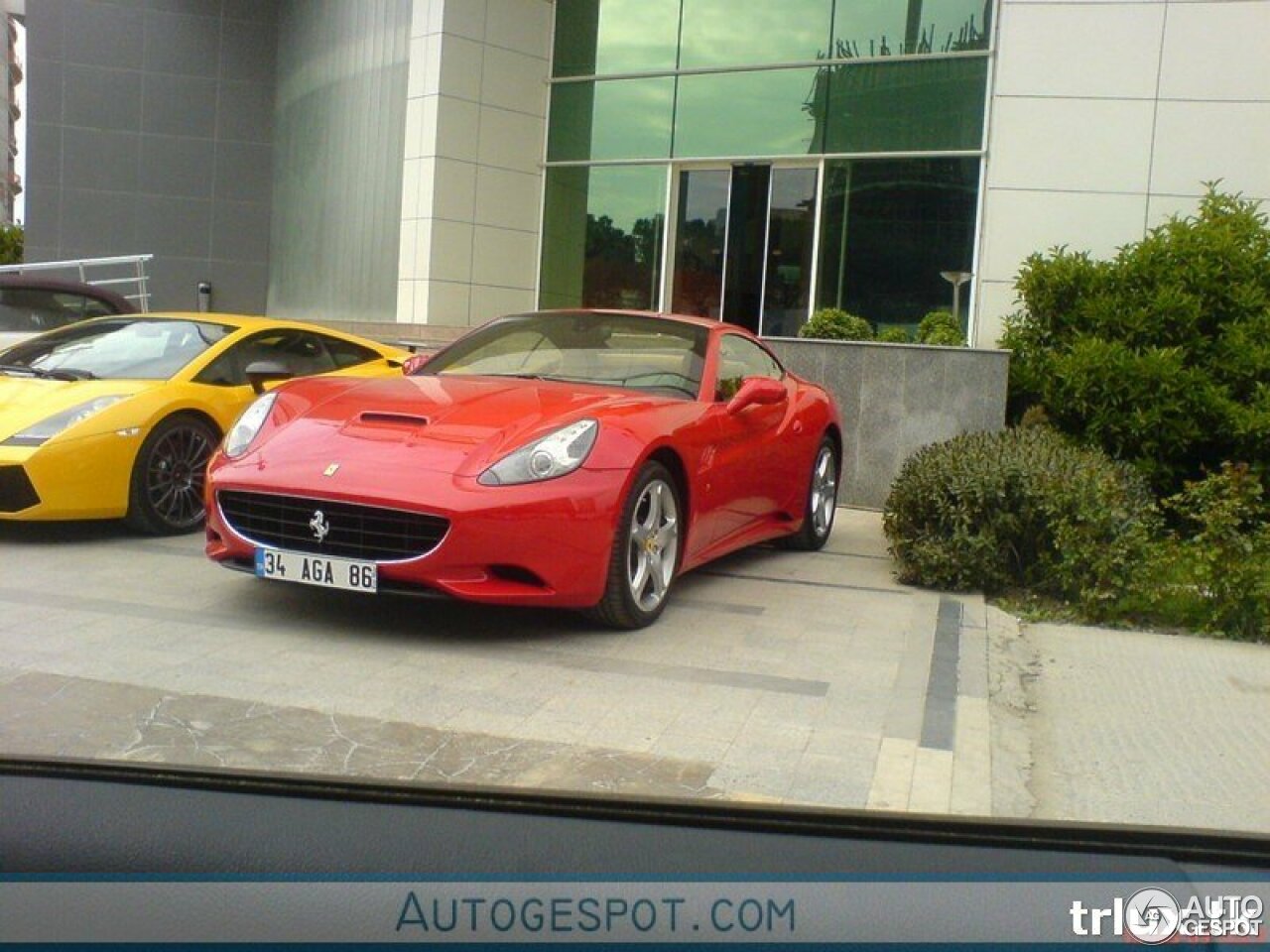 Ferrari California