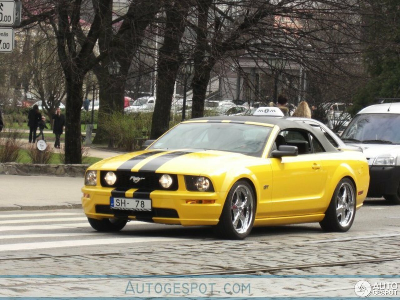 Ford Mustang GT Convertible