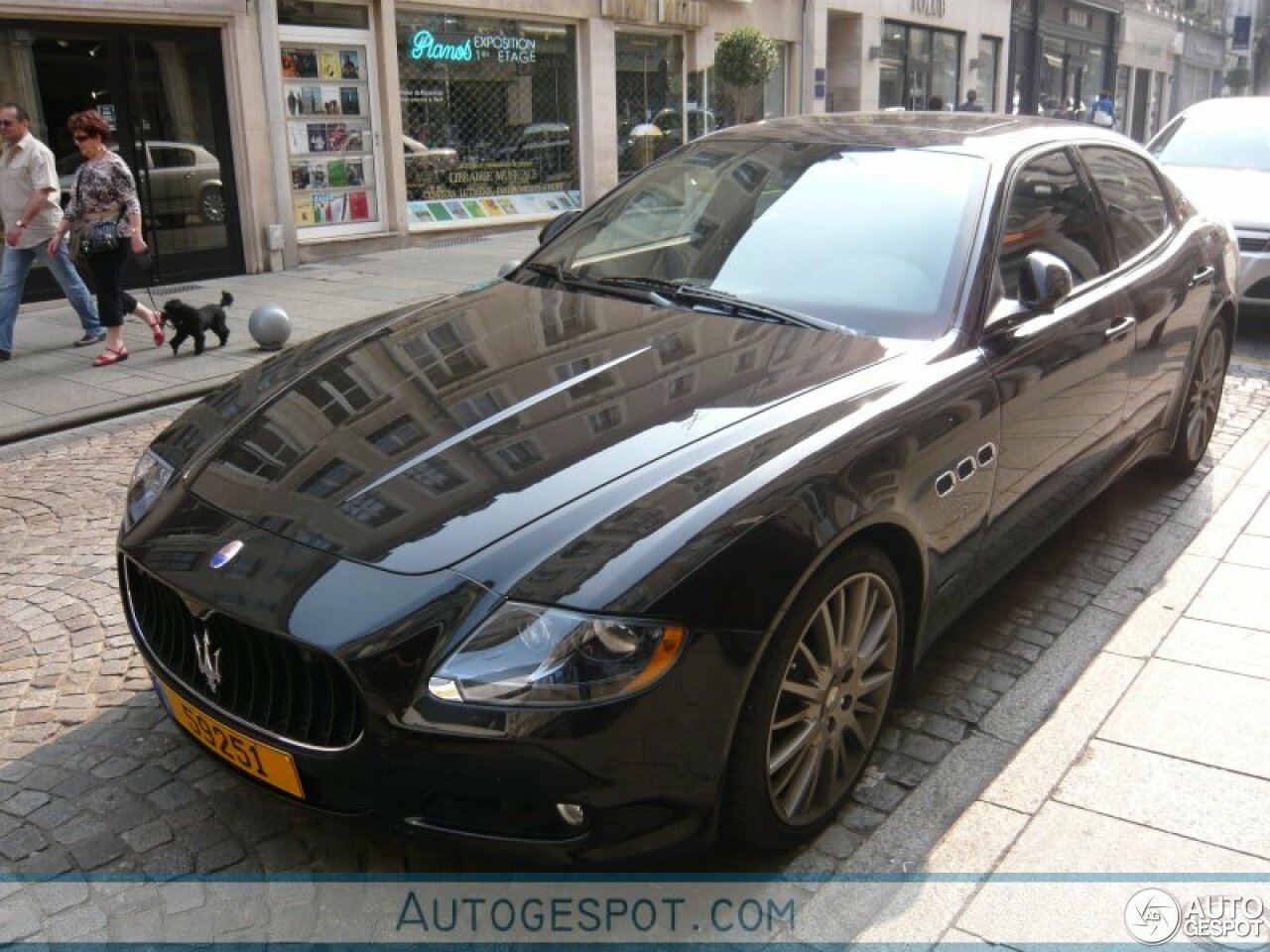 Maserati Quattroporte Sport GT S 2009