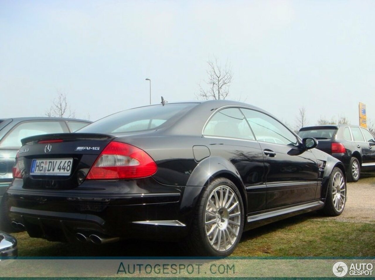 Mercedes-Benz CLK 63 AMG Black Series