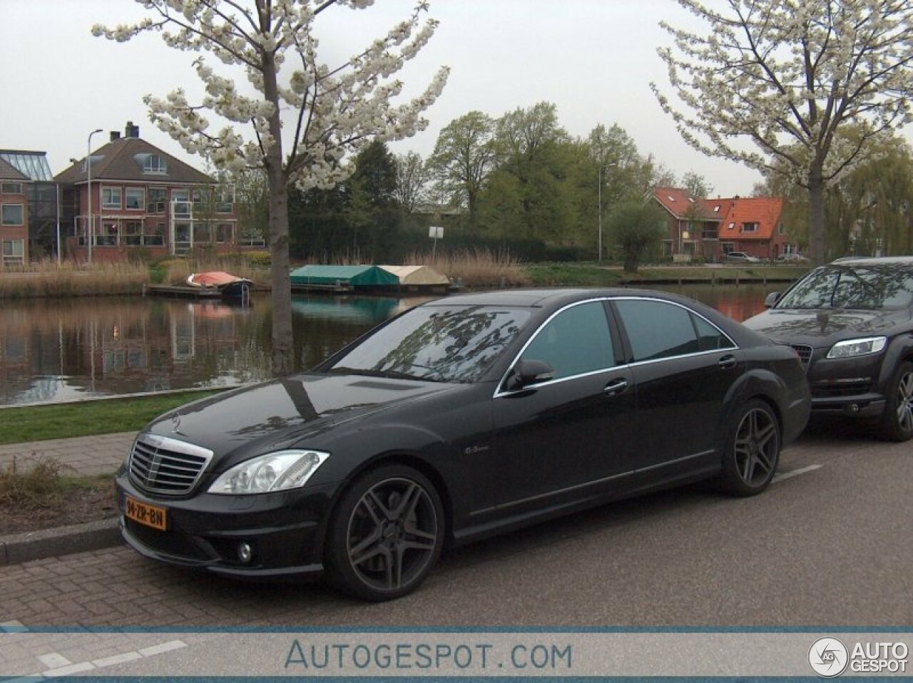 Mercedes-Benz S 63 AMG W221