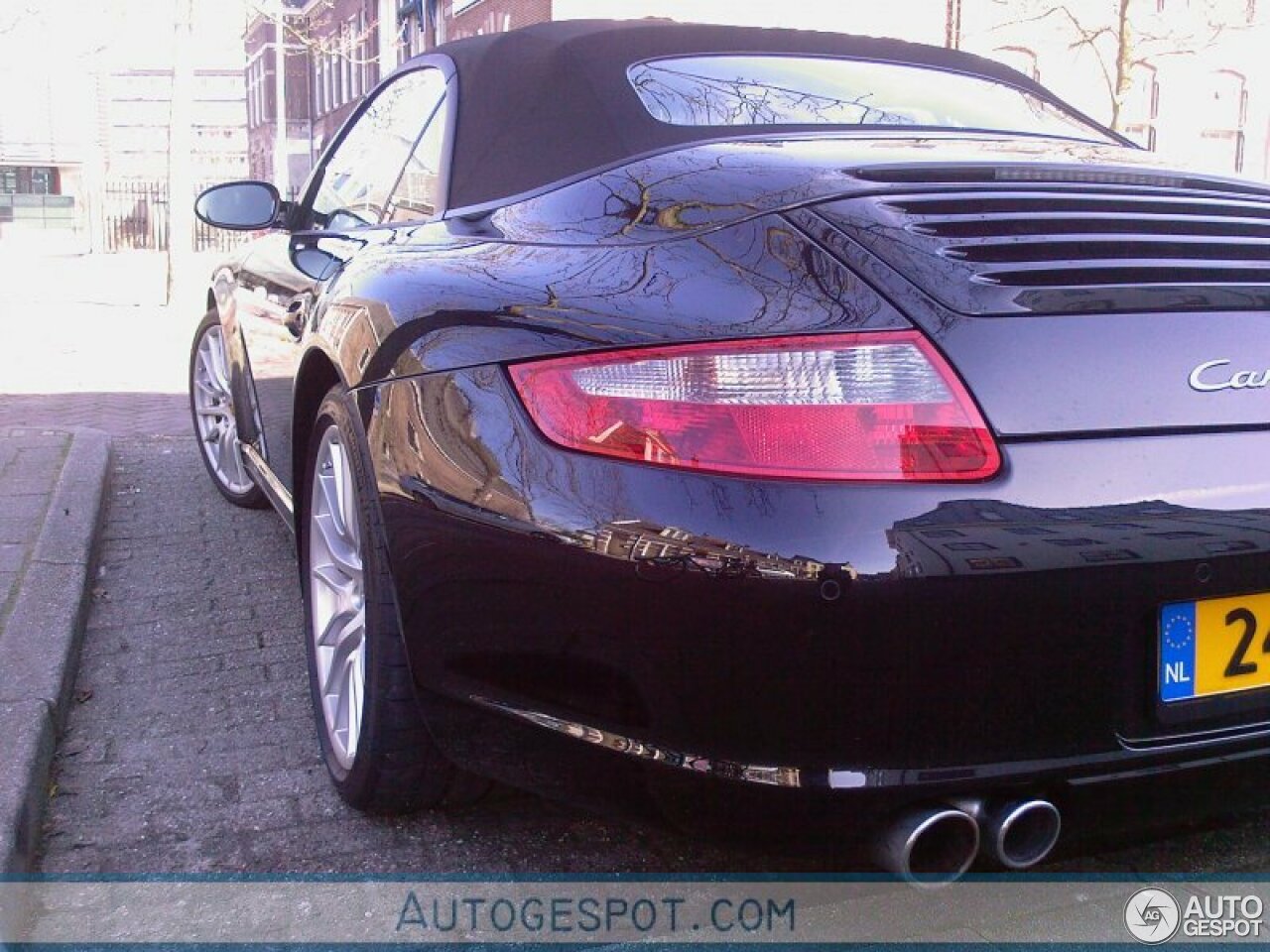 Porsche 997 Carrera 4S Cabriolet MkI