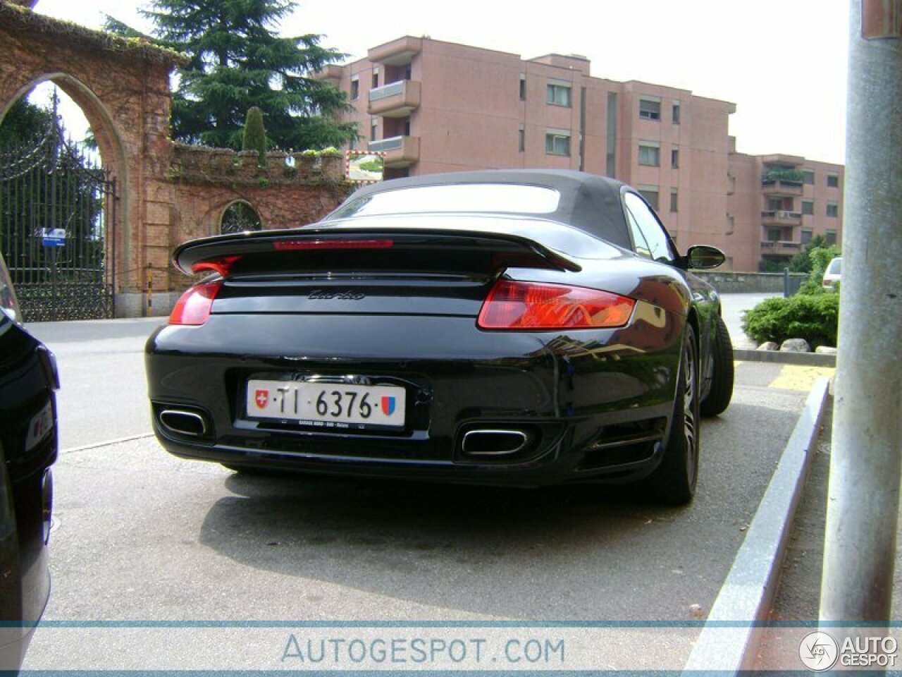 Porsche 997 Turbo Cabriolet MkI