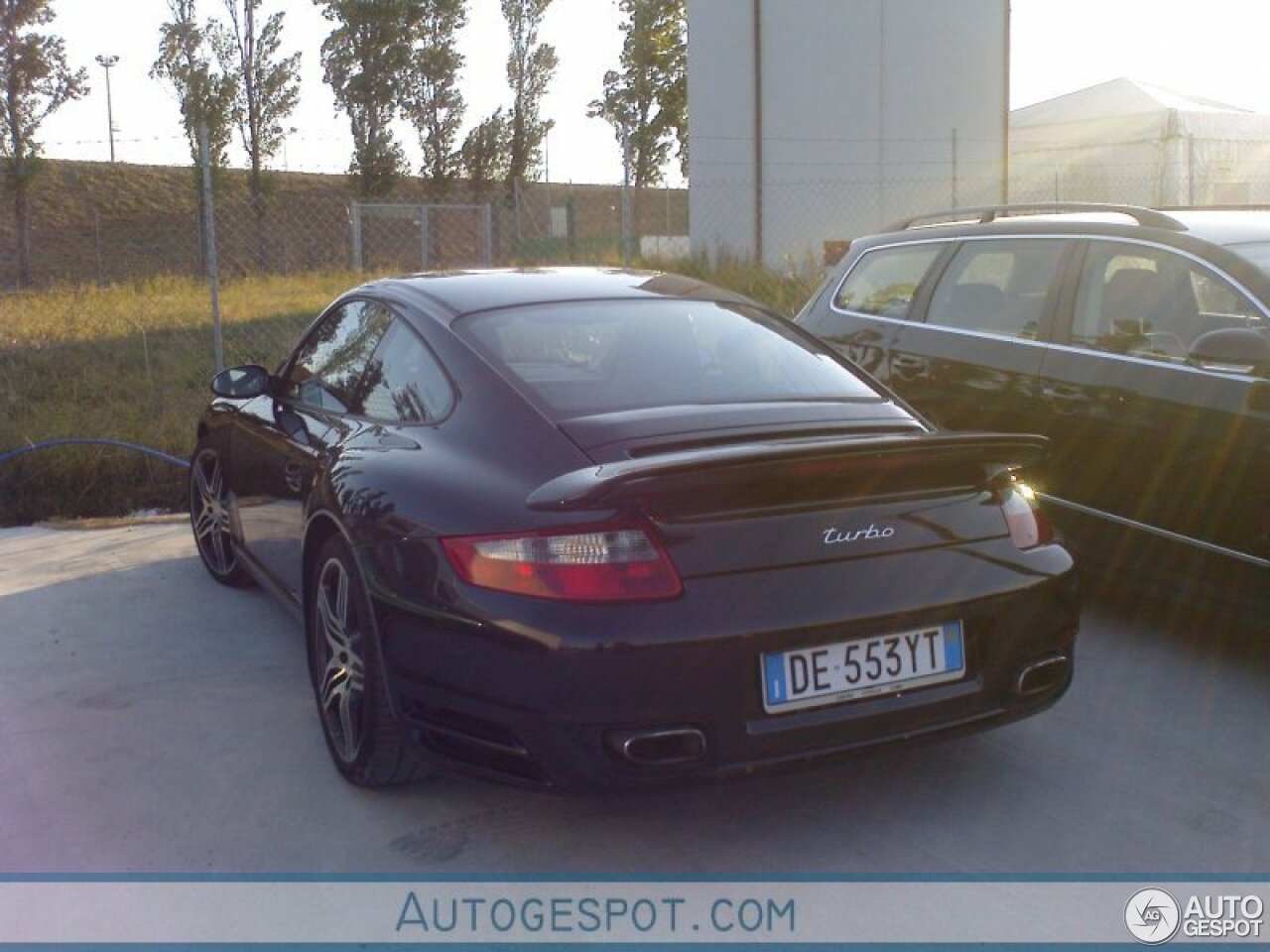 Porsche 997 Turbo MkI