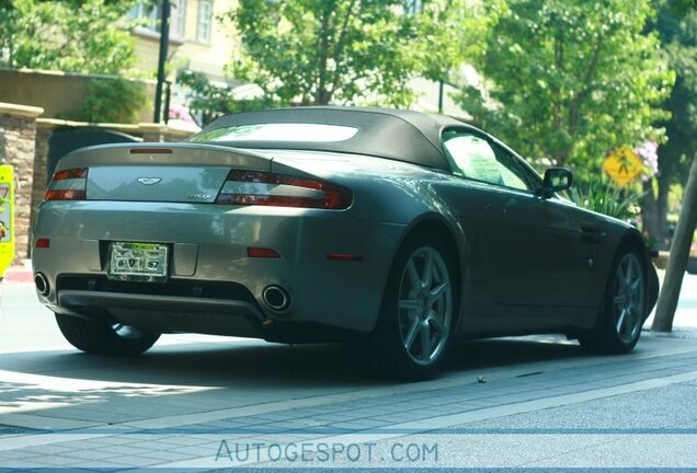 Aston Martin V8 Vantage Roadster