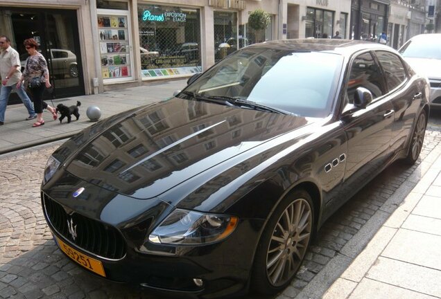 Maserati Quattroporte Sport GT S 2009