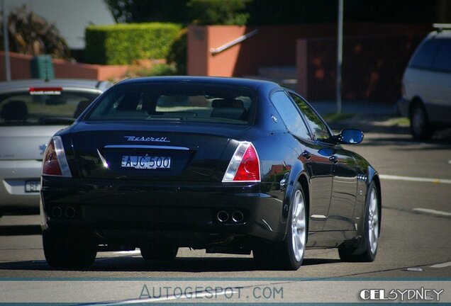 Maserati Quattroporte Sport GT S